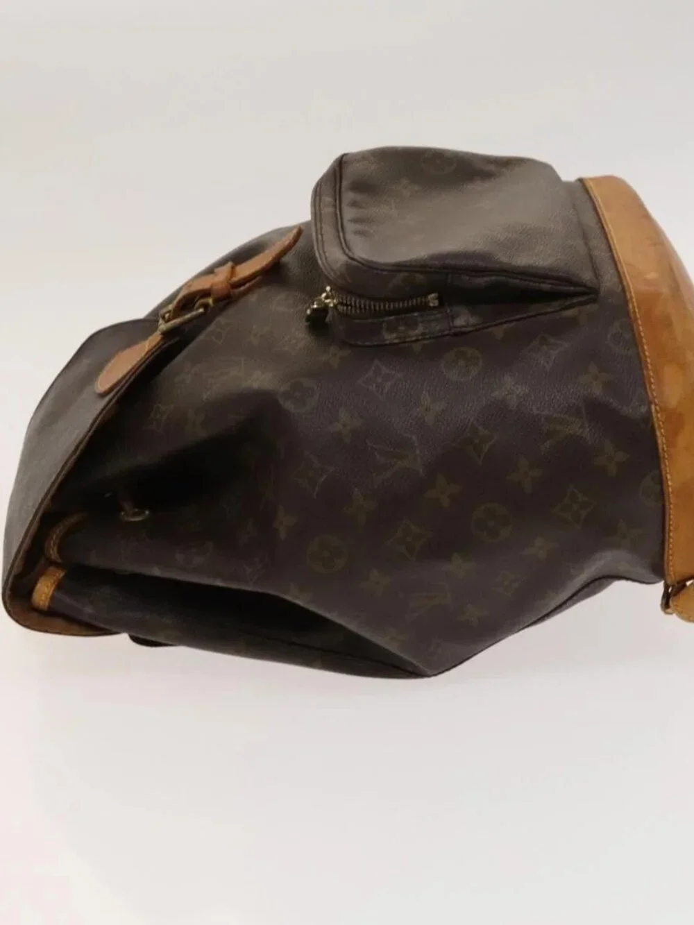 LOUIS VUITTON Monogram Montsouris GM Backpack M51135 LV Auth 120796 - Picture 6 of 16